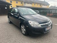 Gebraucht Opel Astra 110 PS (80 kW) 2008 Schwarz Kombi
