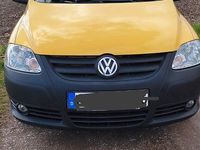 Gebraucht VW Fox 75 PS (55 kW) 2007 Gelb Kleinwagen
