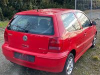 Gebraucht VW Polo 2000 Rot Kleinwagen