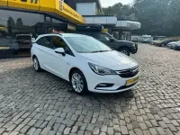 Gebraucht Opel Astra Business 110 PS (80 kW) 2019 Weiß Kombi