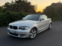 Gebraucht BMW 120 Cabriolet 177 PS (130 kW) 2010 Silber Cabrio