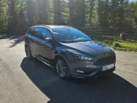 Używany Ford Focus ST-Line 182 KM (133 kW) 2018 Szary Sedan/Limuzyna