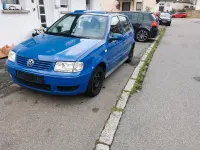 Gebraucht VW Polo 60 PS (44 kW) 2001 Blau Kleinwagen