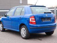 Gebraucht Skoda Fabia Cool Edition 75 PS (55 kW) 2007 Blau Limousine