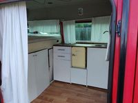 Używany Ford Transit 86 KM (63 kW) 2008 Czerwony Minivan