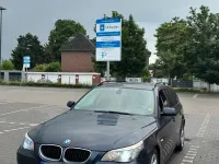 Gebraucht BMW 530 235 PS (172 kW) 2008 Blau Kombi