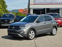 Gebraucht VW T-Cross Highline 116 PS (85 kW) 2020 Grau SUV