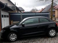 Second-hand Audi A1 90 CP (66 kW) 2012 Negru Hatchback