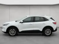Gebraucht Ford Kuga Titanium 224 PS (164 kW) 2022 Frozen white SUV