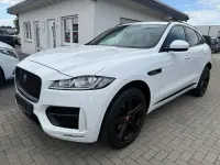 Gebraucht Jaguar F-Pace R-Sport 179 PS (131 kW) 2018 Weiß SUV