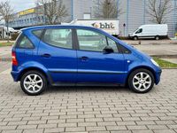 Gebraucht Mercedes A140 82 PS (60 kW) 2000 Blau Van / Kleinbus