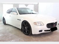 Gebraucht Maserati Quattroporte GT 401 PS (294 kW) 2006 Weiß Limousine