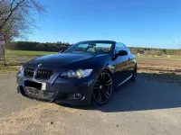 Gebraucht BMW 320 Cabriolet M Sport 170 PS (125 kW) 2009 Blau Cabrio