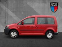Gebraucht VW Caddy 105 PS (77 kW) 2013 Salsa red Van / Kleinbus