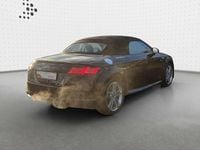 Gebraucht Audi TT 245 PS (180 kW) 2021 Mythosschwarz metallic/verdeck Cabrio