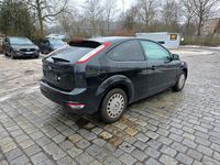 Gebraucht Ford Focus 125 PS (91 kW) 2008 Schwarz Kleinwagen