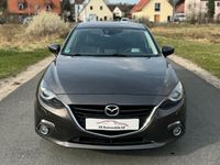 gebraucht Mazda 3 Limousine Sports-Line Vollausstattung