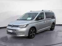 Gebraucht VW Caddy Maxi Style 122 PS (89 kW) 2022 Silber Van / Kleinbus