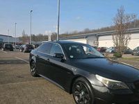 Gebraucht BMW 523 177 PS (130 kW) 2007 Schwarz Limousine