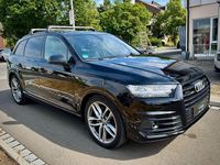 Gebraucht Audi Q7 S-Line 286 PS (210 kW) 2019 Schwarz SUV