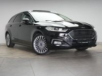 Gebraucht Ford Mondeo Titanium 150 PS (110 kW) 2020 Schwarz Limousine