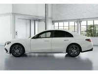 Gebraucht Mercedes E220 AMG 197 PS (144 kW) 2025 Unilack polarweiß Limousine