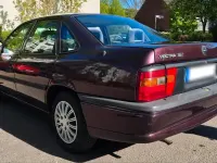 Gebraucht Opel Vectra 71 PS (52 kW) 1995 Rot Limousine