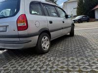 Gebraucht Opel Zafira 105 PS (77 kW) 2002 Grau Van / Kleinbus