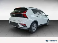 Gebraucht Hyundai Bayon Select 101 PS (74 kW) 2025 Weiss SUV