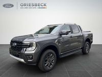 Neu Ford Ranger Wildtrack 205 PS (150 kW) 2025 Grau Pickup