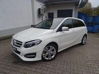 Gebraucht Mercedes B200 Urban 156 PS (114 kW) 2017 Weiß Van / Kleinbus