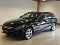 Gebraucht Mercedes C220 170 PS (125 kW) 2014 Schwarz Limousine