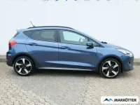 Gebraucht Ford Fiesta Active X 140 PS (102 kW) 2020 Blau Kleinwagen