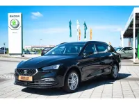 Usata Seat Leon ST 150 CV (110 kW) 2024 Nero Station wagon
