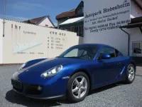 Brugt Porsche Cayman 265 HK (194 kW) 2009 Blå Coupe