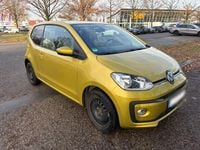 Gebraucht VW up! Sound 75 PS (55 kW) 2017 Gold Kleinwagen