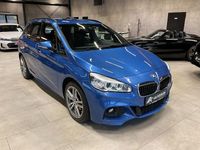 Gebraucht BMW 220 Active Tourer M Sport 192 PS (141 kW) 2017 Blau Van / Kleinbus