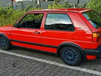 Gebraucht VW Golf III 70 PS (51 kW) 1992 Rot Kleinwagen