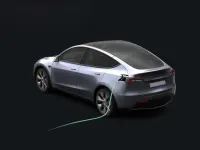 Gebraucht Tesla Model Y 378 kW (514 PS) 2023 Silber SUV