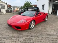 Gebraucht Ferrari 360 400 PS (294 kW) 2004 Rot Cabrio