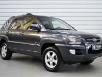Gebraucht Kia Sportage Attract 141 PS (103 kW) 2008 Grau SUV