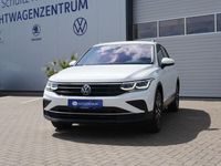 Gebraucht VW Tiguan Active 150 PS (110 kW) 2022 Weiß SUV