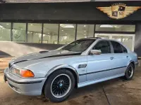Gebraucht BMW 528 M Sport 210 PS (154 kW) 1997 Silber Limousine