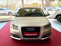 Gebraucht Audi A3 Attraction 105 PS (77 kW) 2012 Silber Kleinwagen