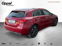 Gebraucht Mercedes A180 Progressive 136 PS (100 kW) 2024 Patagonienrot  metalliclack Limousine