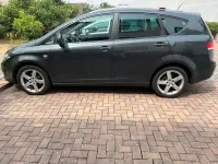 Gebraucht Seat Altea XL 125 PS (91 kW) 2009 Silber Van / Kleinbus