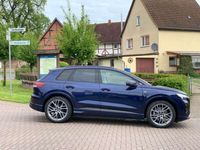 Gebraucht Audi Q4 e-tron S-Line 150 kW (204 PS) 2024 Navarrablau metallic SUV