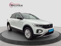 Gebraucht VW T-Roc Life 116 PS (85 kW) 2025 Weiß SUV