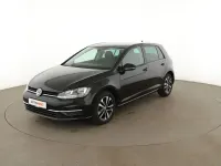 Gebraucht VW Golf VII IQ Drive 150 PS (110 kW) 2019 Schwarz Limousine