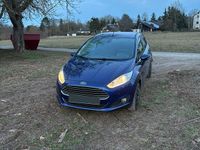 Gebraucht Ford Fiesta Titanium 125 PS (91 kW) 2016 Blau Kleinwagen